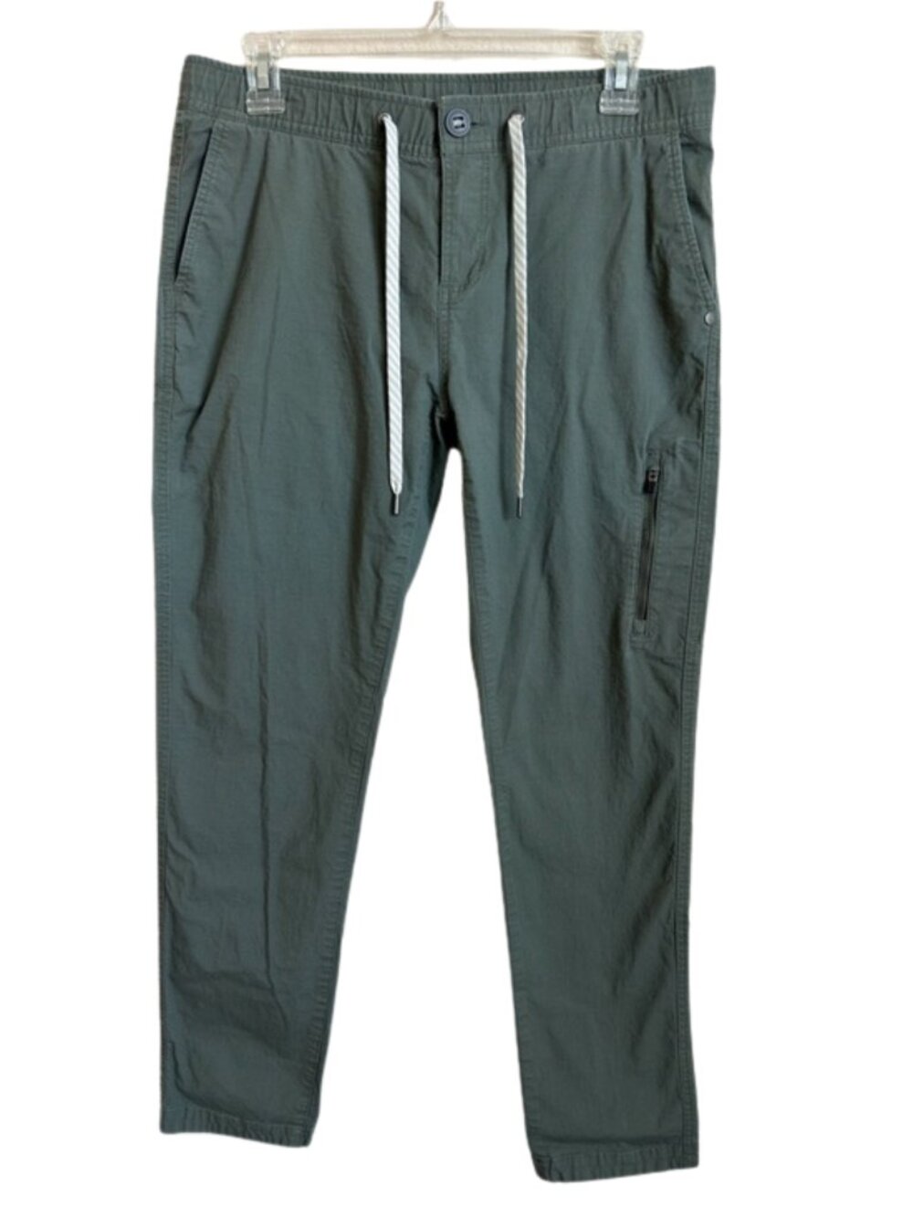 Vuori Ripstop Climber Pants Women Medium Olive Green Organic Cotton Gorpcore